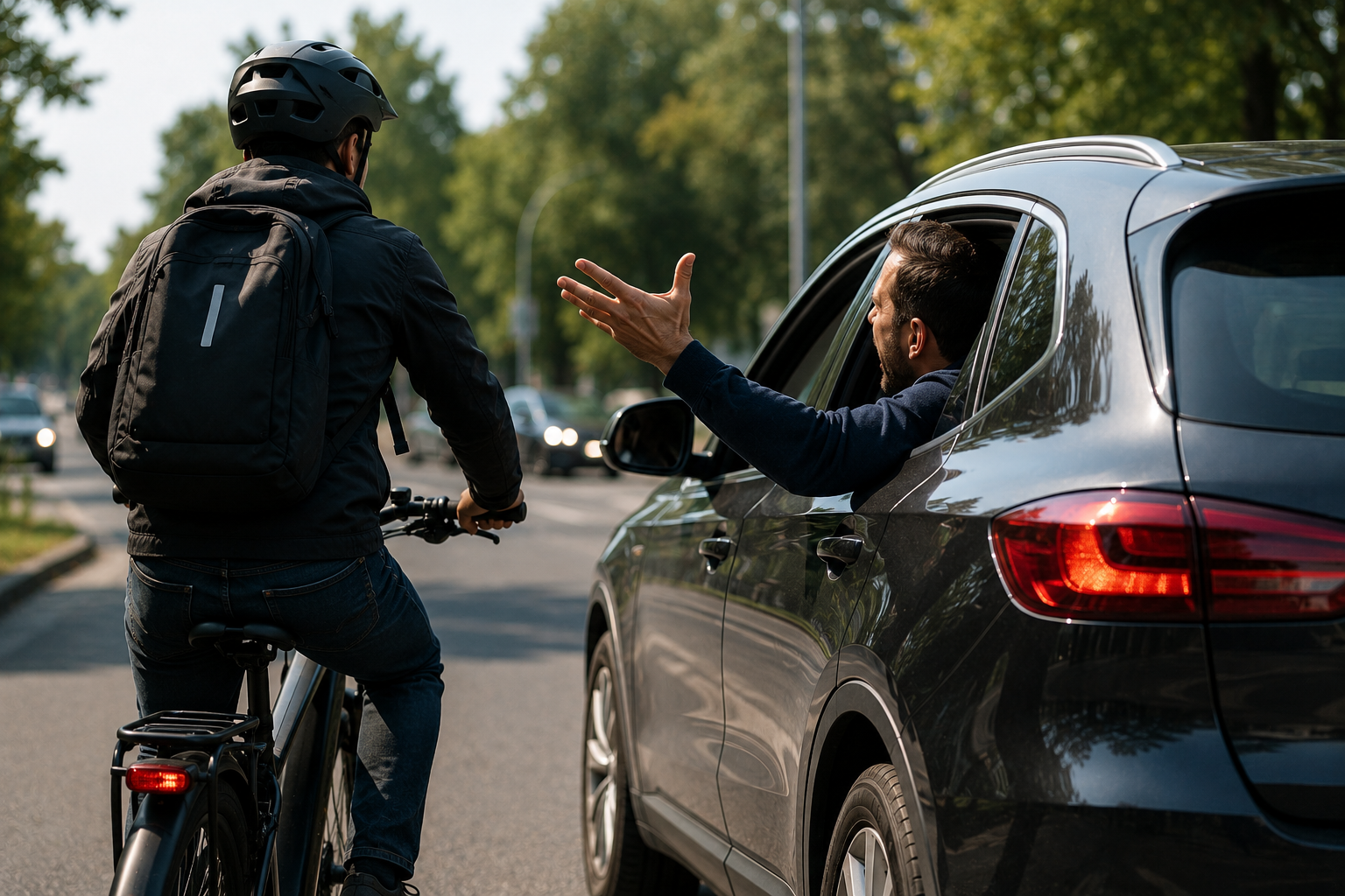 Speed-Pedelec auf der Straße: Warum viele Fahrer bedrängt werden – obwohl sie sich an das Gesetz halten