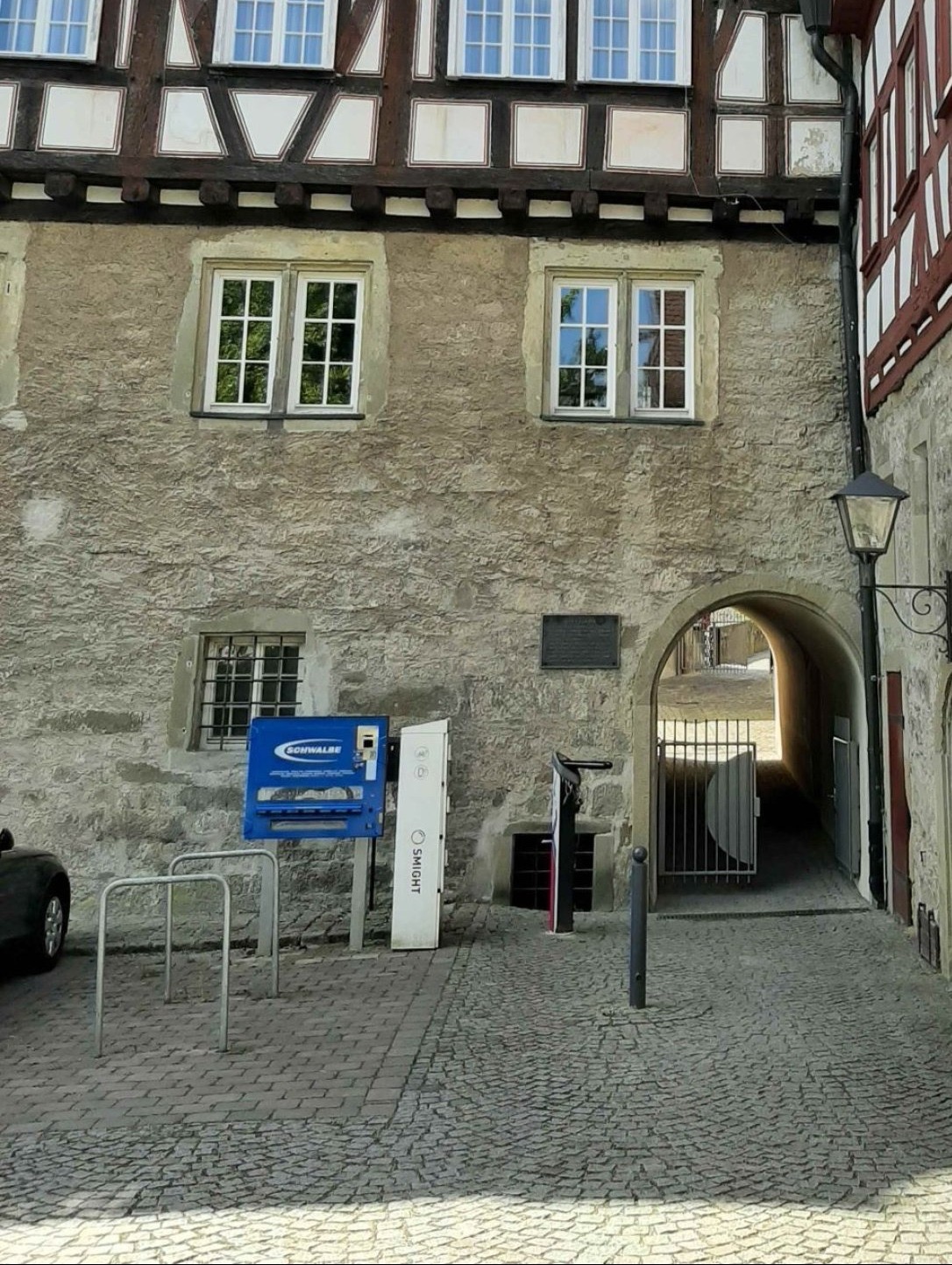 RadSERVICE-Punkt - Altes Schloss Gaildorf