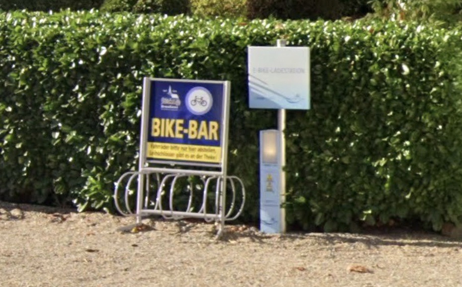 Bike Bar Ladestation
