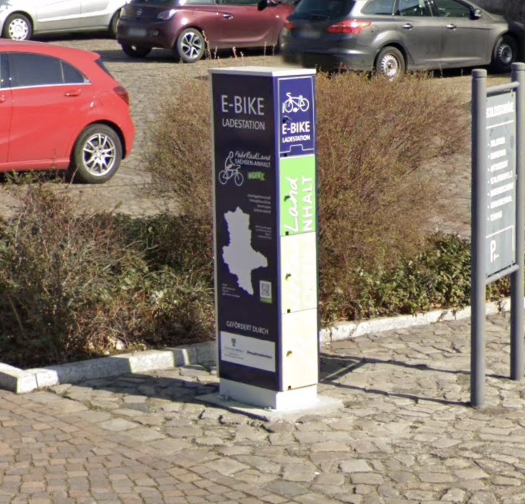 E-Bike Ladestation